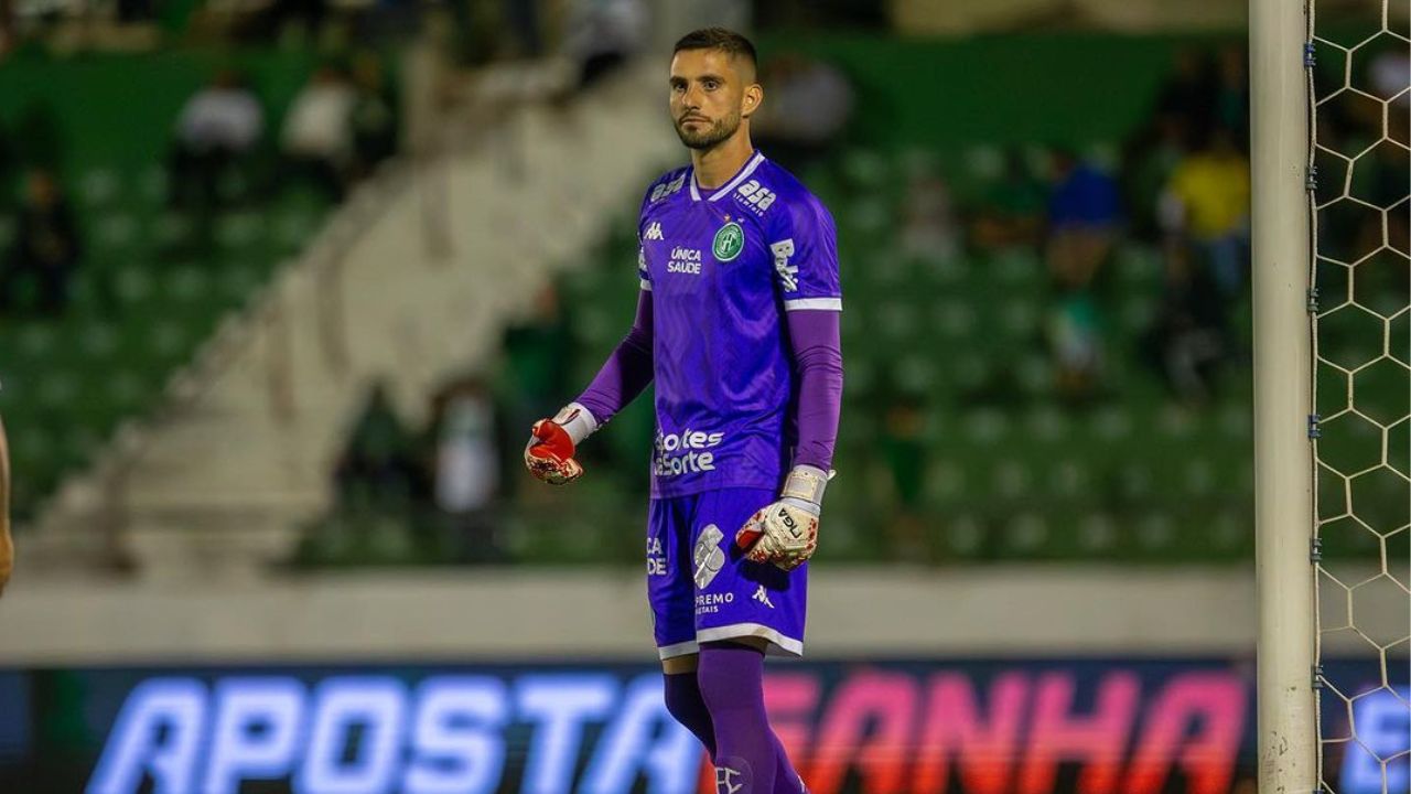 Coritiba aims to hire first-choice goalkeeper in Series B