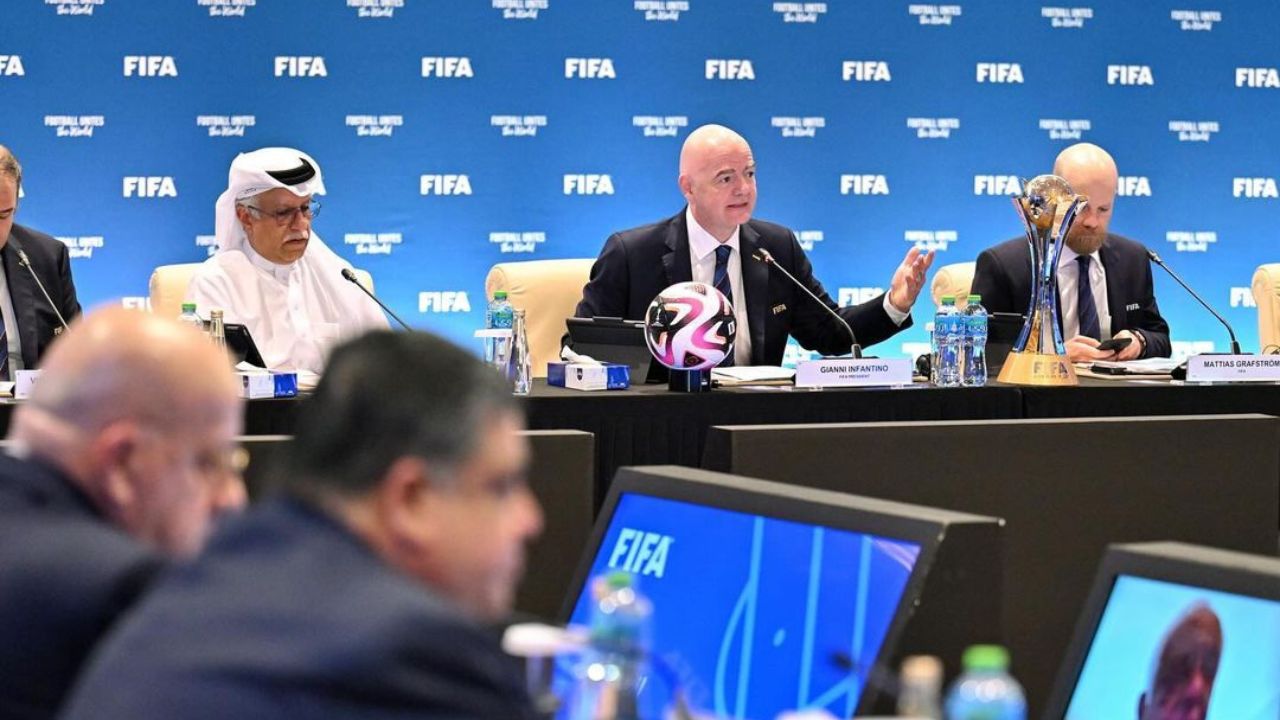  Fifa anuncia ranking de times por continente para novo formato do Mundial de Clubes em 2025 