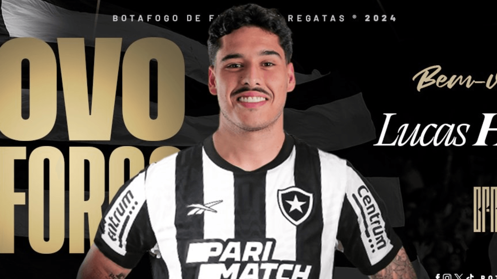  Botafogo contrata ex-zagueiro do Athletico para a vaga de Adryelson 