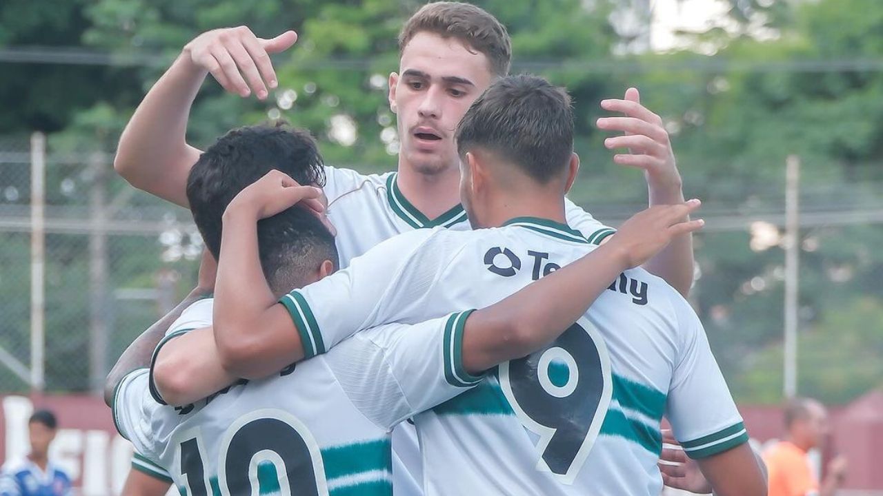  Coritiba busca classificação na Copinha: assista ao vivo! 