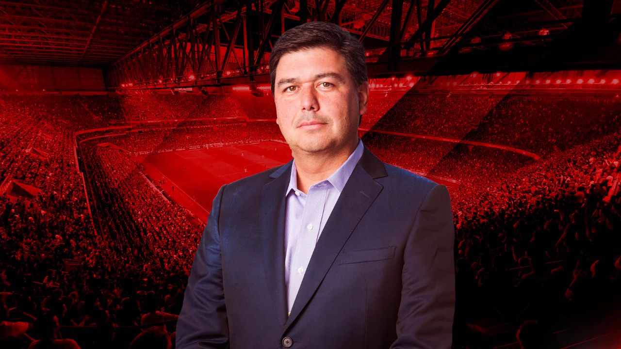  Athletico oficializa chegada de CEO Alexandre Leitão: 