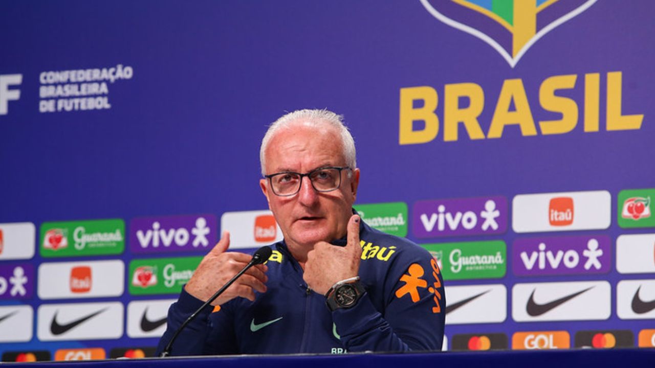  Novo técnico, Dorival Júnior pede mudança de postura da seleção brasileira 