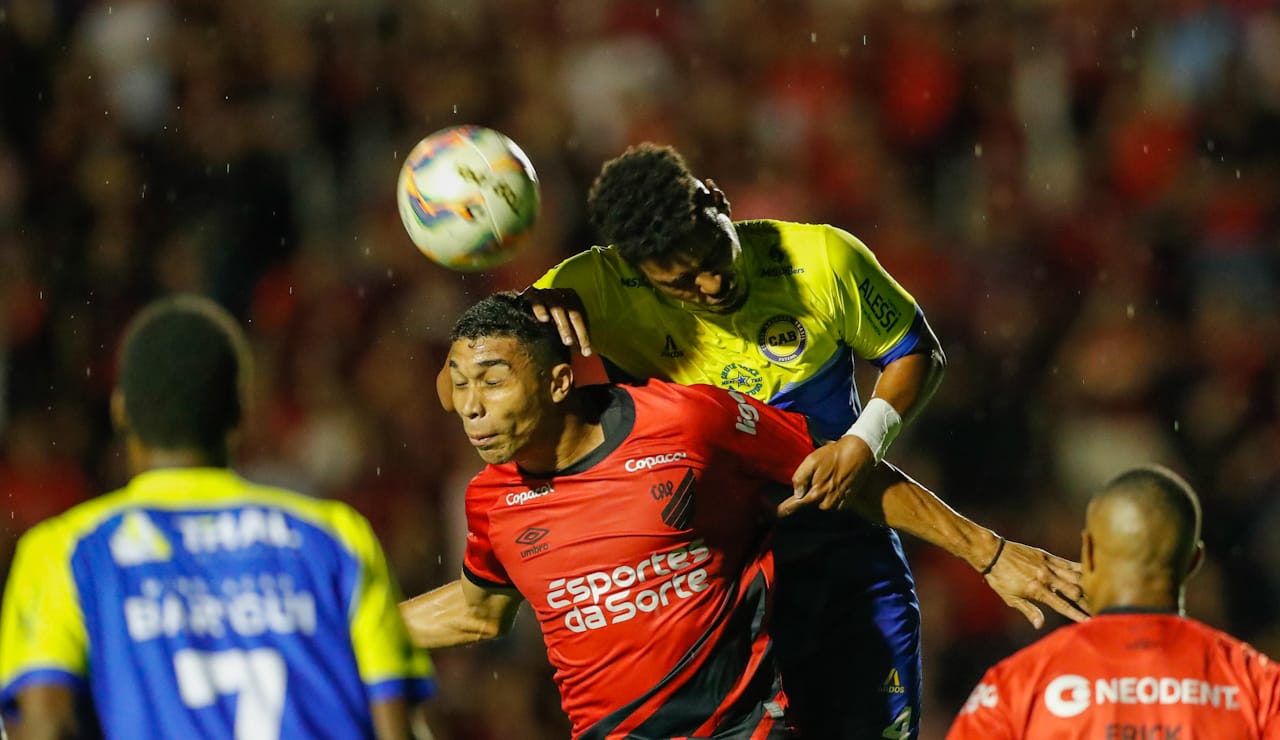Andraus x Athletico na Vila Capanema em 2024