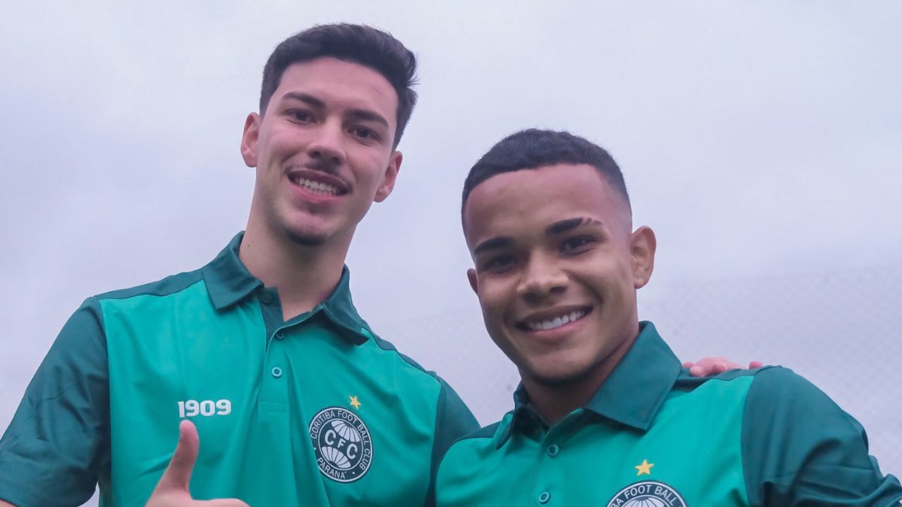 Coritiba integrates professional duo into the Copinha team