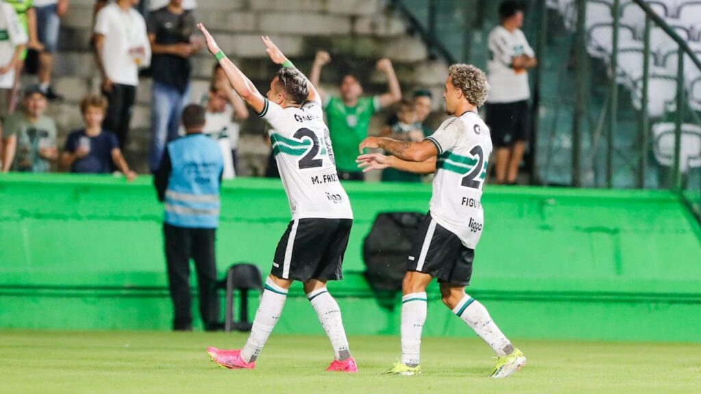 Matheus Friso debuta con gol y refuerzos para deleite de los aficionados del Coritiba