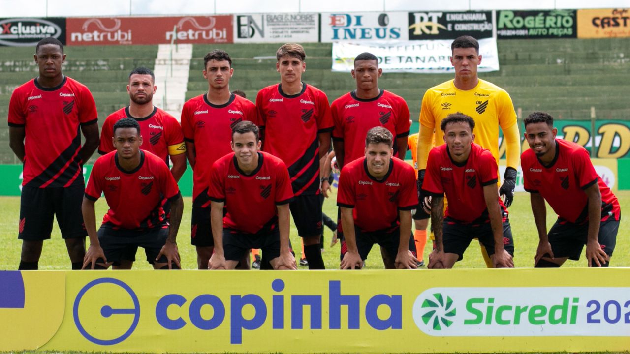  Três destaques do Athletico na Copinha para ficar de olho em 2024 