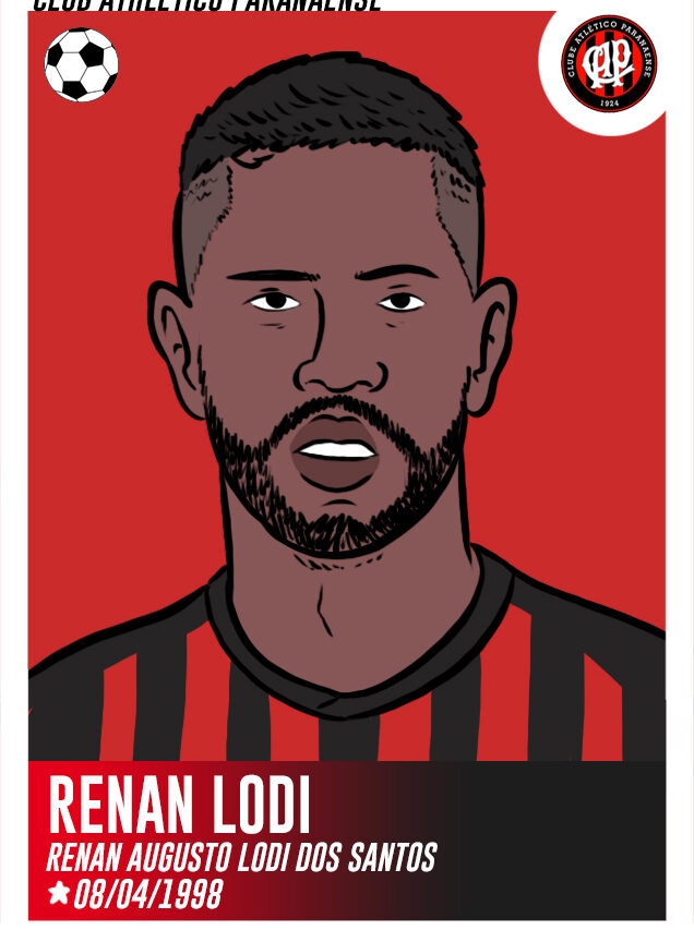 Renan Lodi Athletico 100 anos
