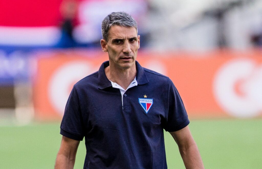 Juan Pablo Vojvoda, técnico do Fortaleza