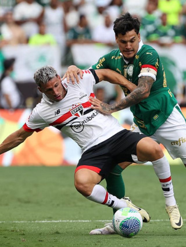  Palmeiras x São Paulo: resultado e gols da Supercopa 