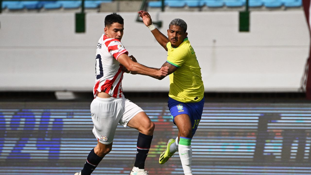  Brasil x Paraguai: resultado e gols do Pré-Olímpico 2024 