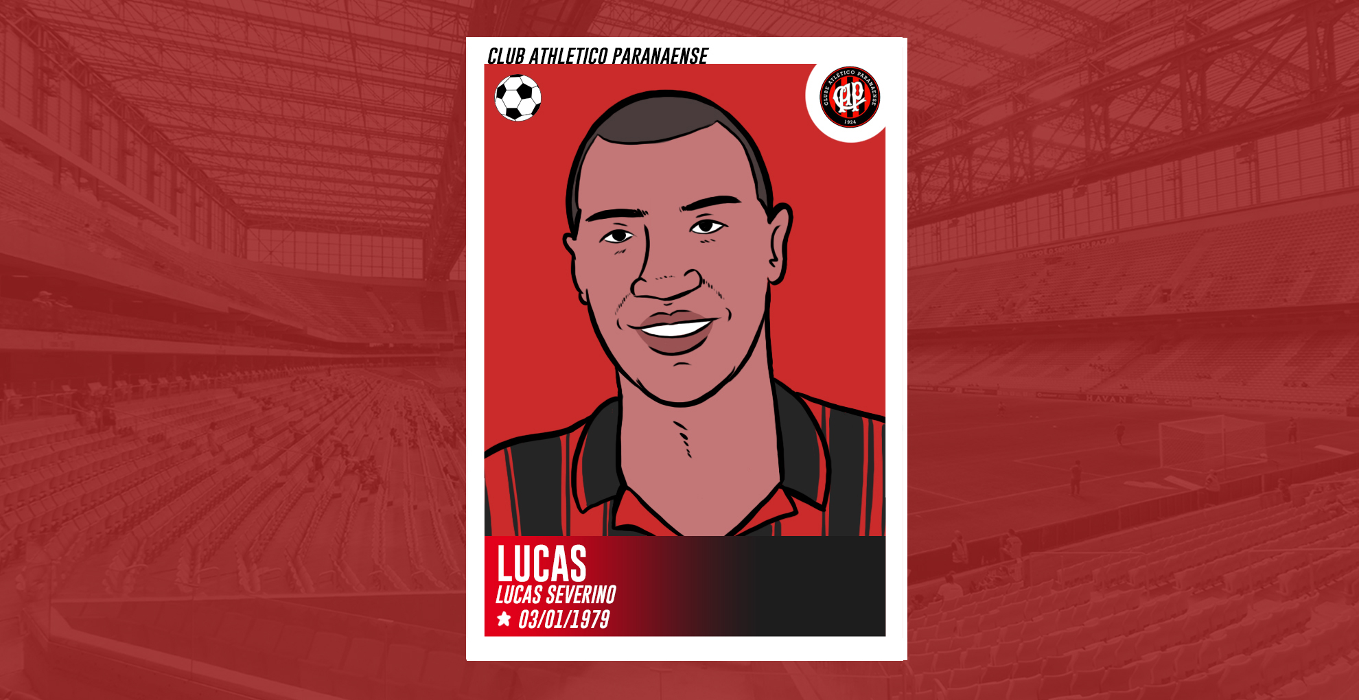 Athletico 100 years: Lucas, “I am Lucas”