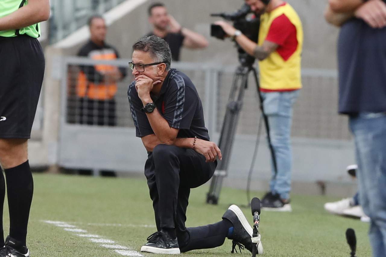Até quando vai girar a roda de Juan Carlos Osorio?
