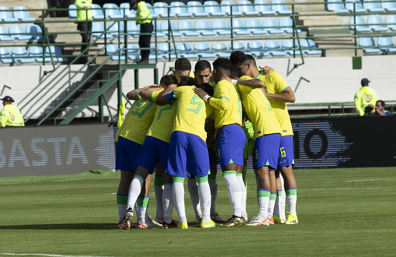  Brasil x Argentina: resultado e gol do Pré-Olímpico 2024 