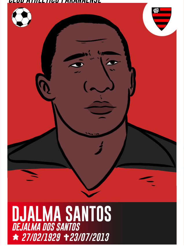 Djalma Santos Athletico 100 anos