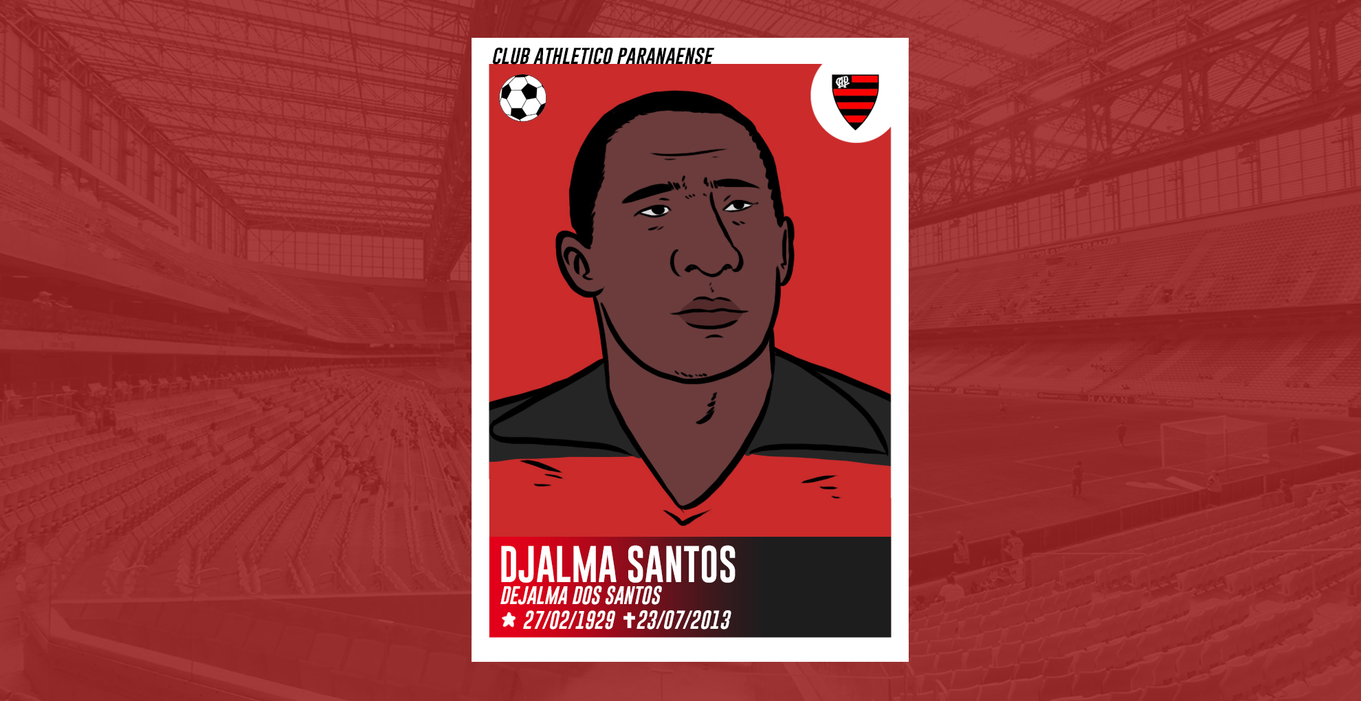 Djalma Santos, o mito