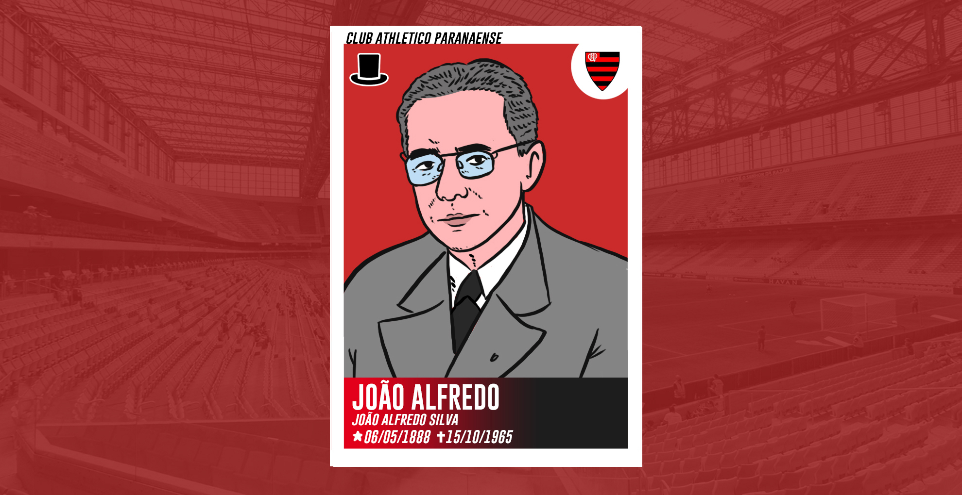 Athletico 100 years: João Alfredo Silva, the patriarch