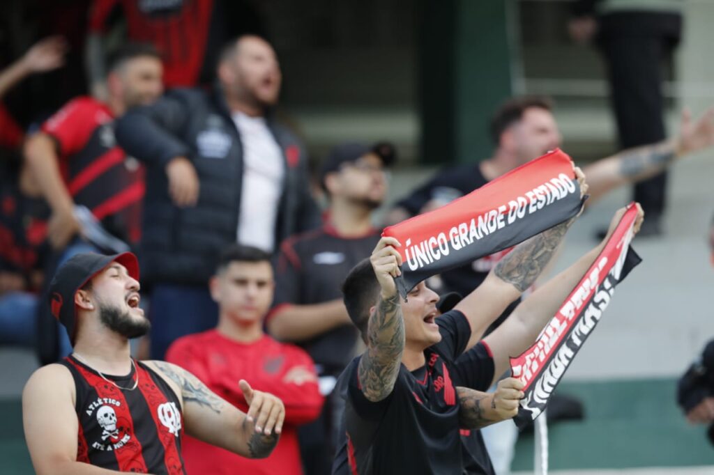 Coritiba x Athletico Atletiba Paranaense 2024