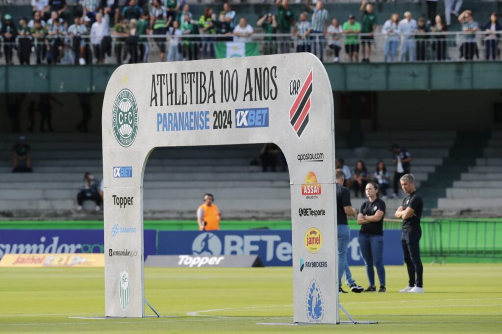 Coritiba x Athletico Atletiba Paranaense 2024