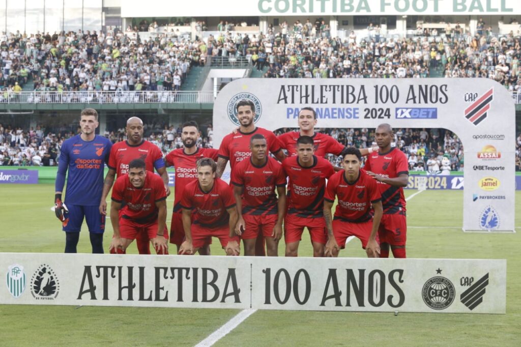 Coritiba x Athletico Atletiba Paranaense 2024