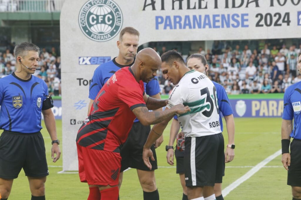 Coritiba x Athletico Atletiba Paranaense 2024