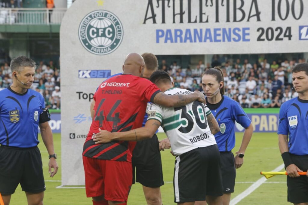 Coritiba x Athletico Atletiba Paranaense 2024