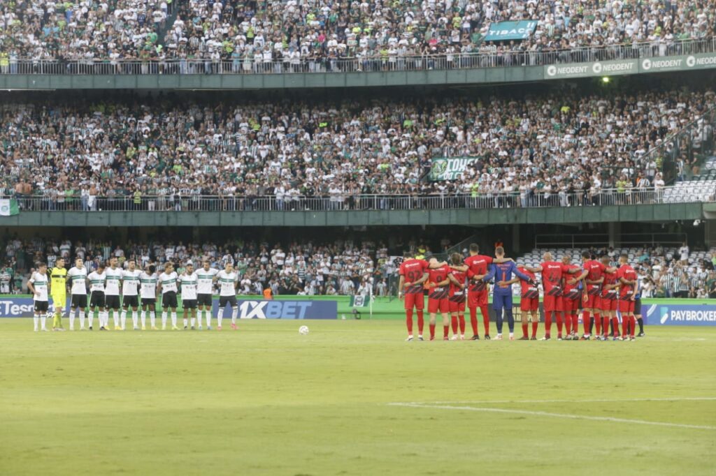 Coritiba x Athletico Atletiba Paranaense 2024