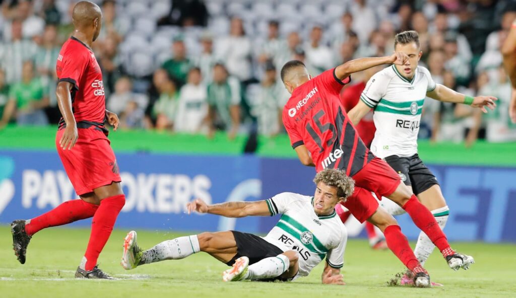 Coritiba x Athletico Atletiba Paranaense 2024