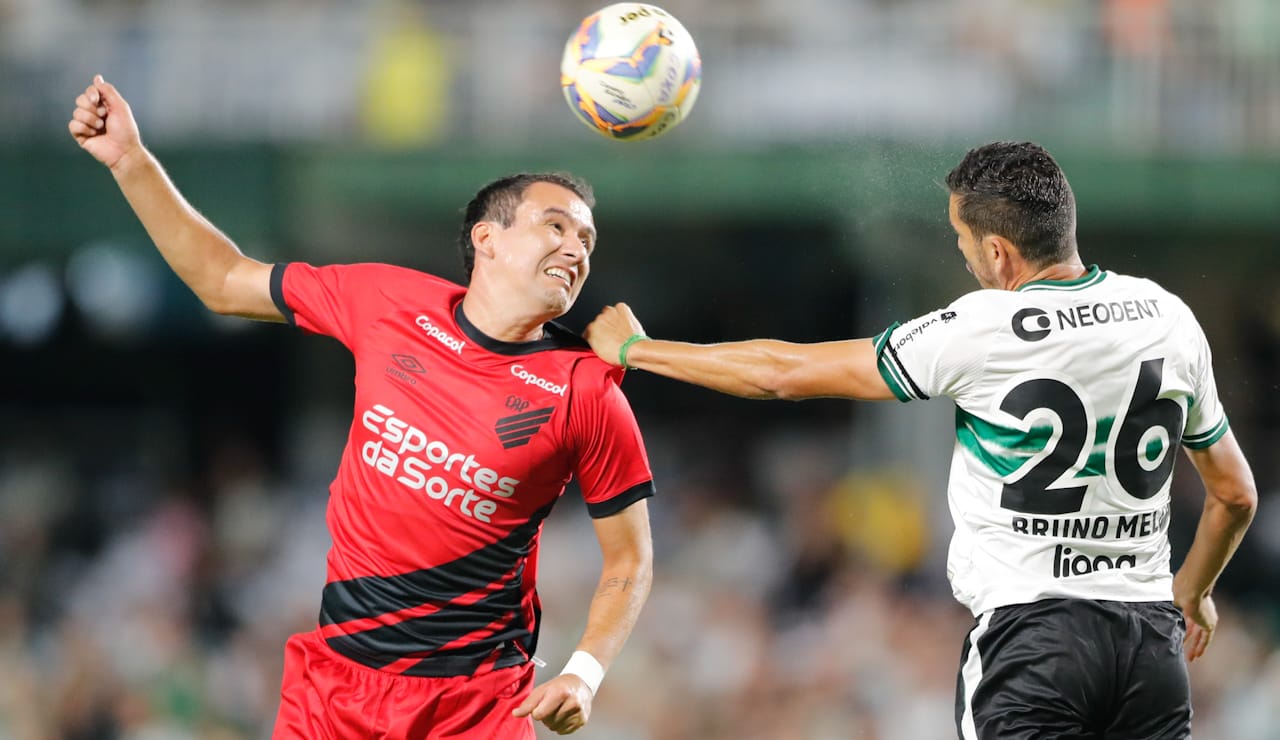 Coritiba 1 x 1 Athletico |  Result, goals and technical details