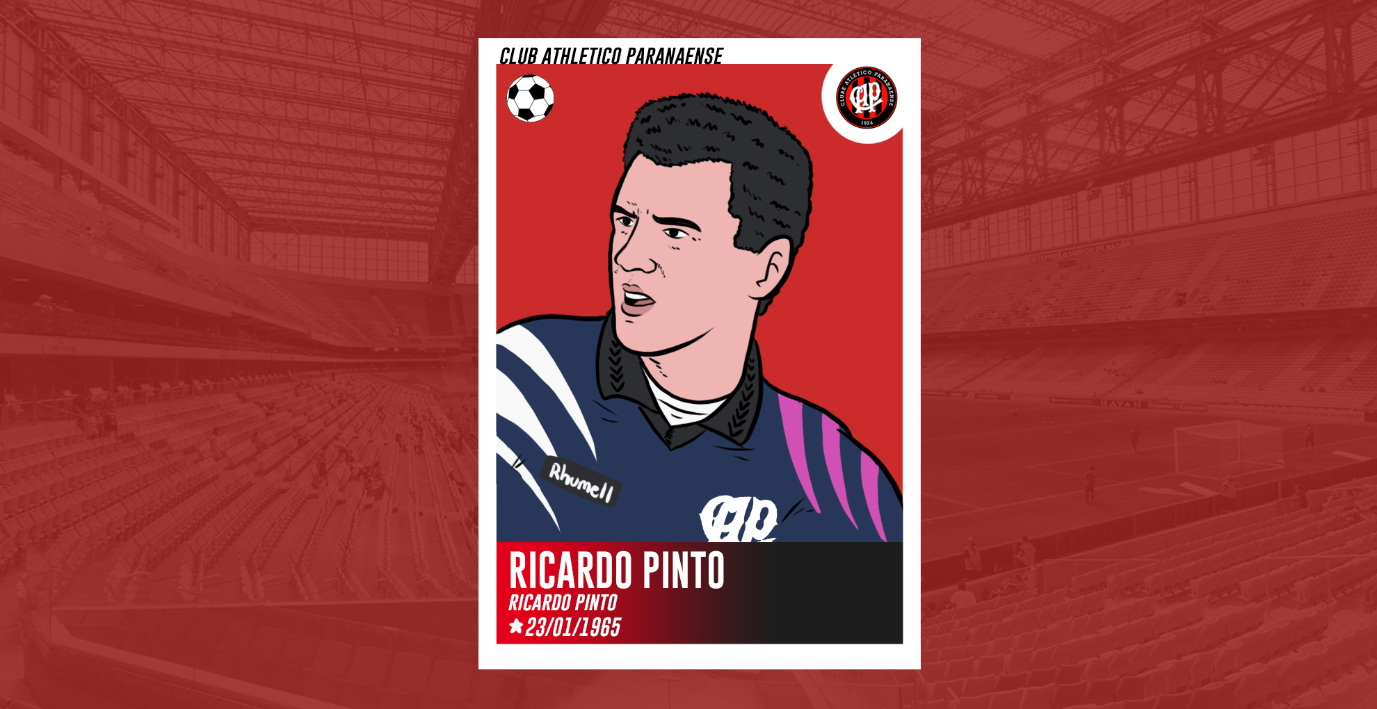  Ricardo Pinto, o mártir  