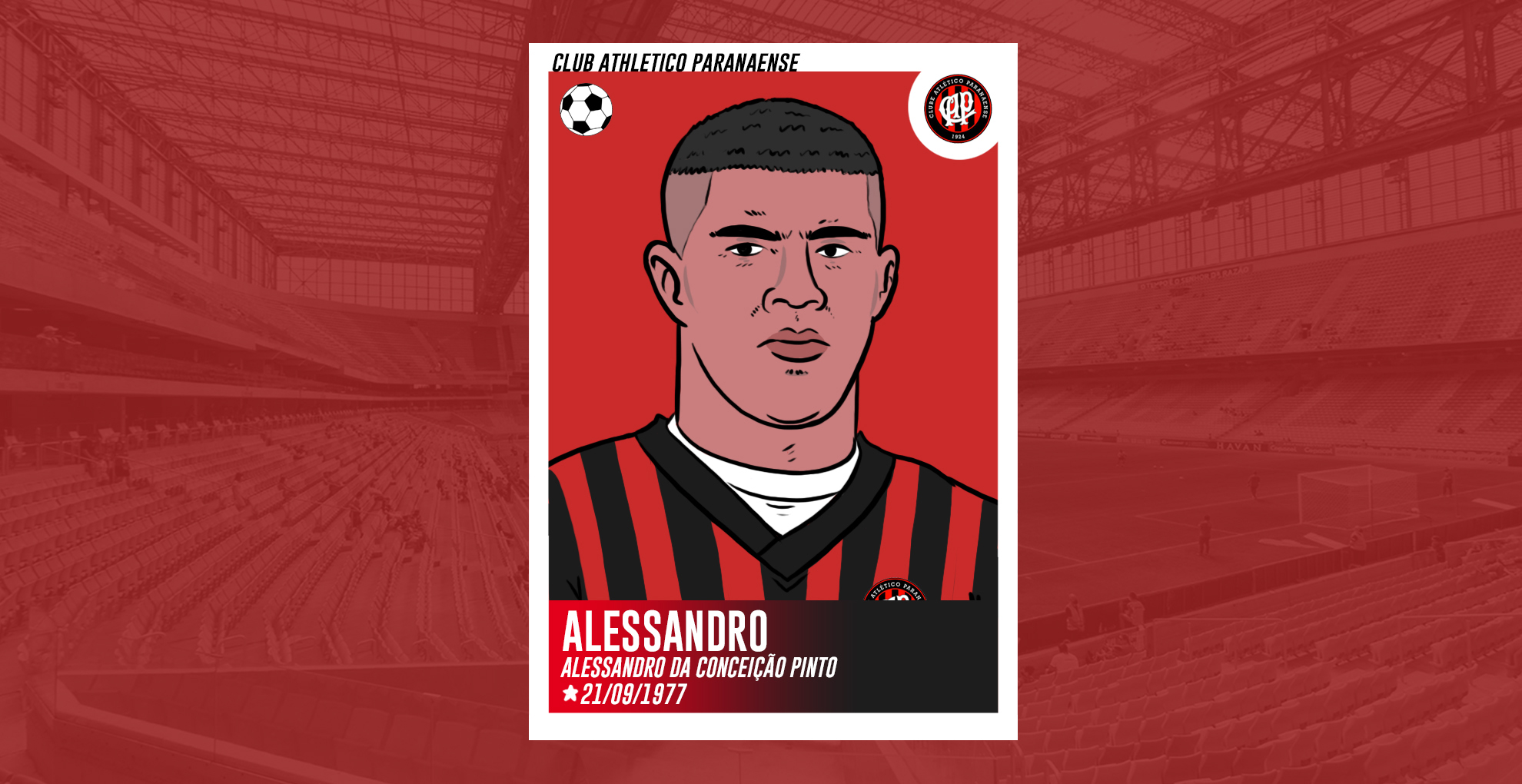 Athletico 100 years: Alessandro, the centaur