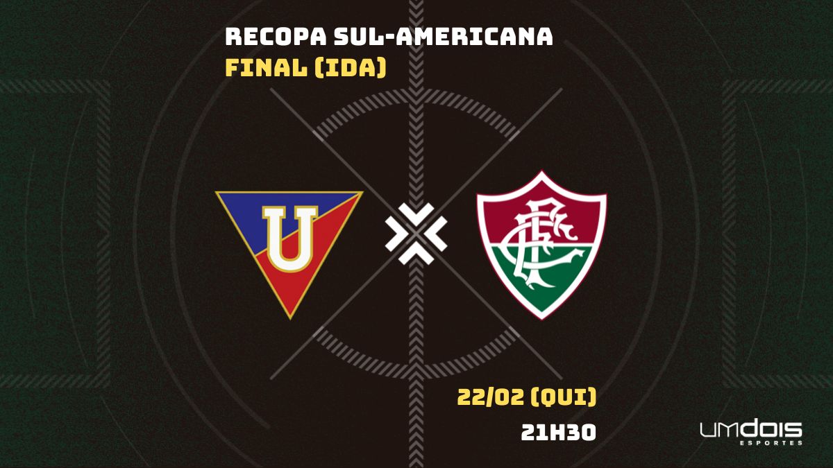 LDU x Fluminense onde assistir, horário e escalações