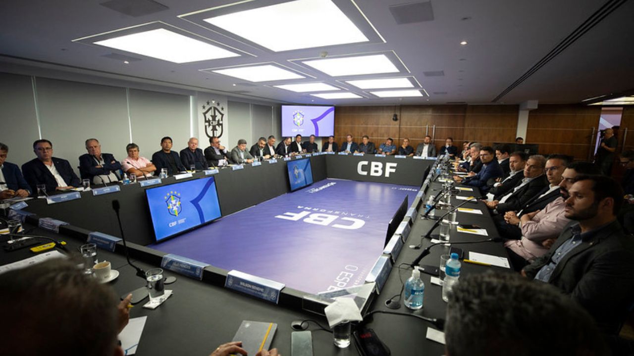  Conselho técnico da CBF aprova mudanças no Brasileirão 