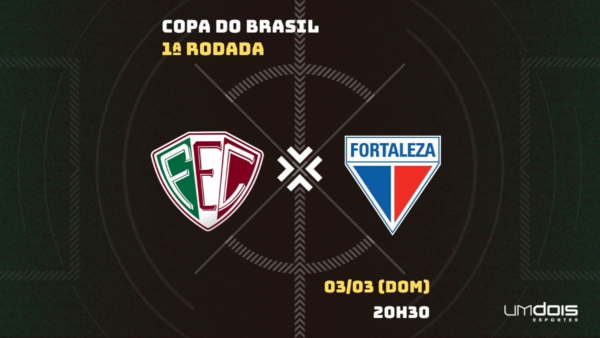  Fluminense-PI x Fortaleza: escalações prováveis, como assistir, data e horário 