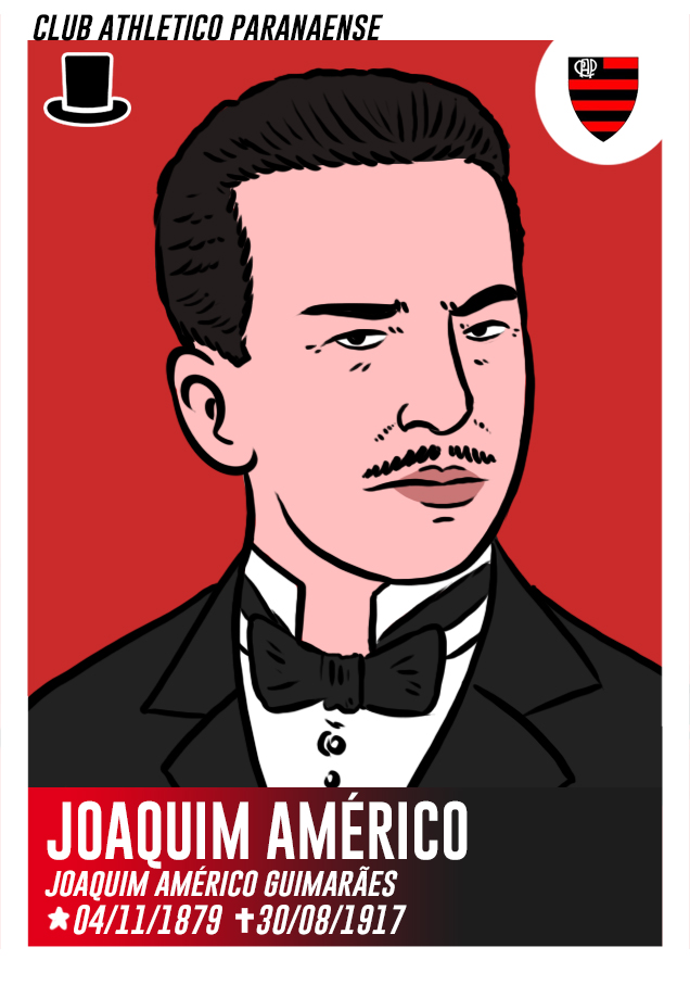 Athletico 100 anos: Joaquim Américo, o cosmopolita