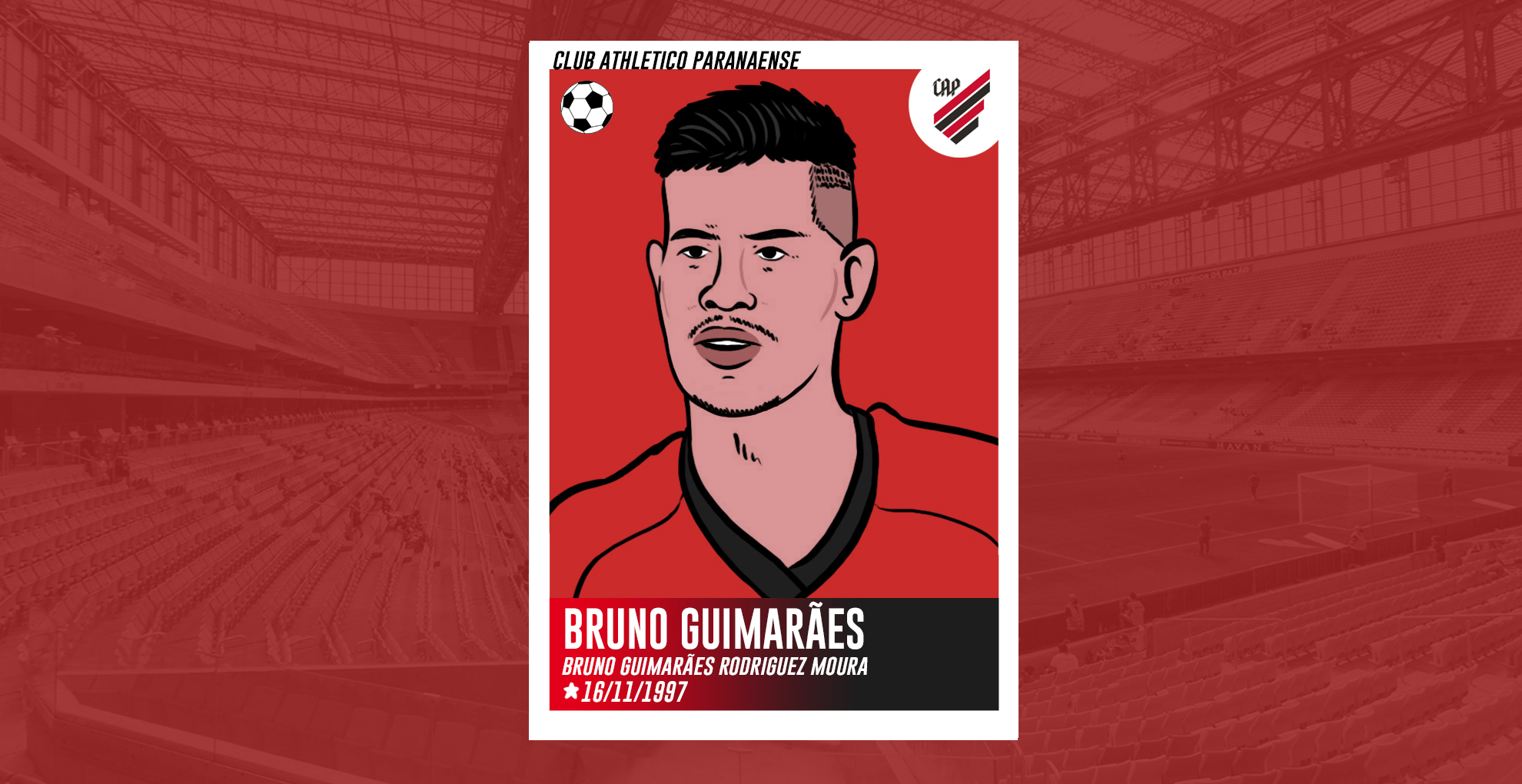  Bruno Guimarães, o craque da Geração Z  