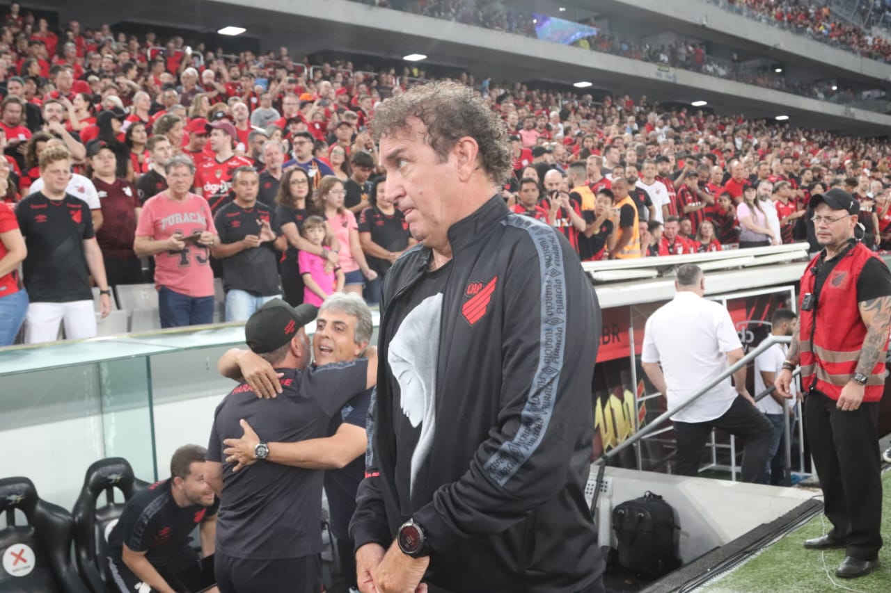 Athletico, Cuca e o libelo de um traidor