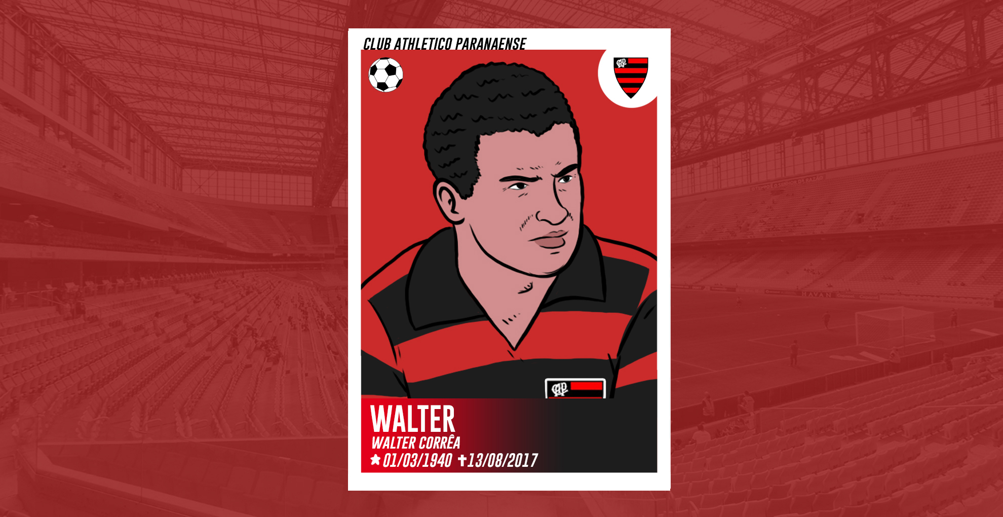  Walter, o goleador dos anos 1960 