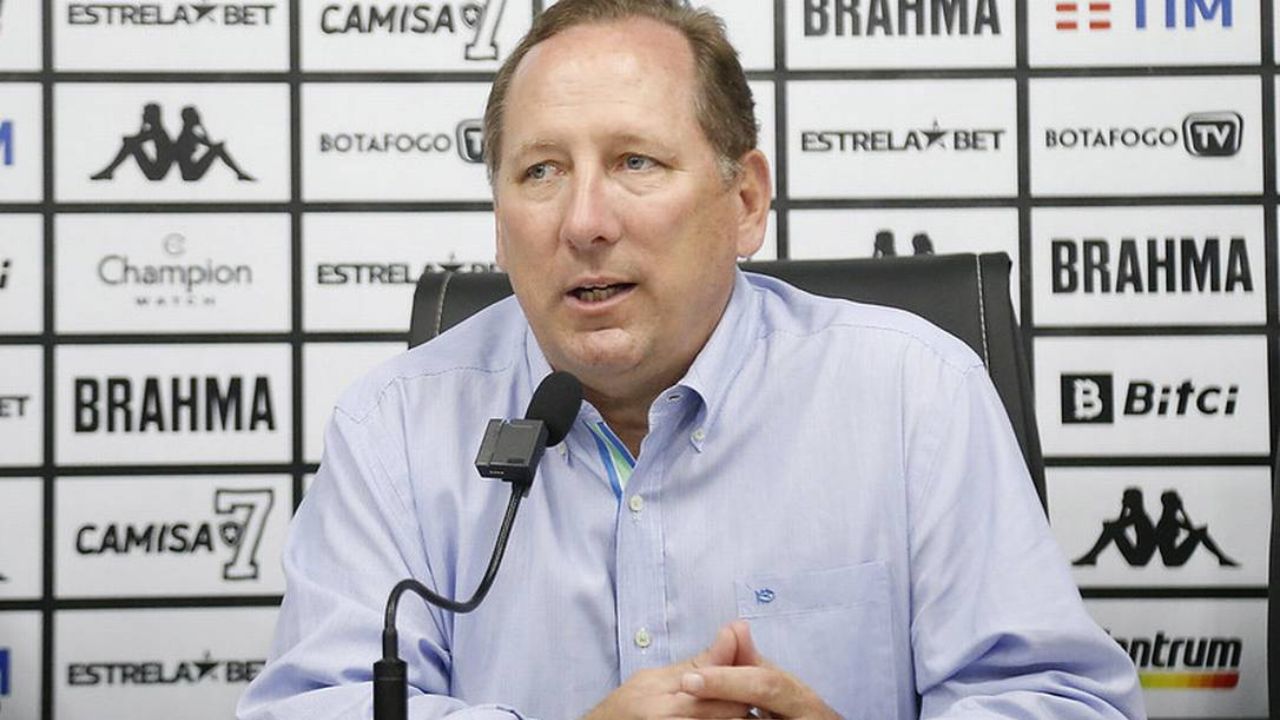  STJD vai denunciar dono do Botafogo por não mostrar provas de suposta manipulação 