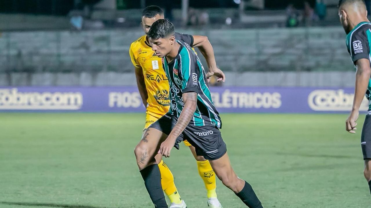  Com dois expulsos, Maringá perde para o Amazonas e é eliminado da Copa do Brasil 