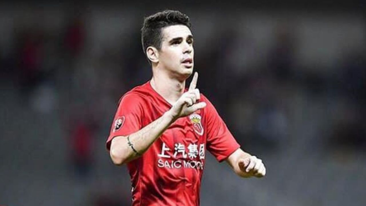 Clubes preparam disputa por Oscar, de saída da China