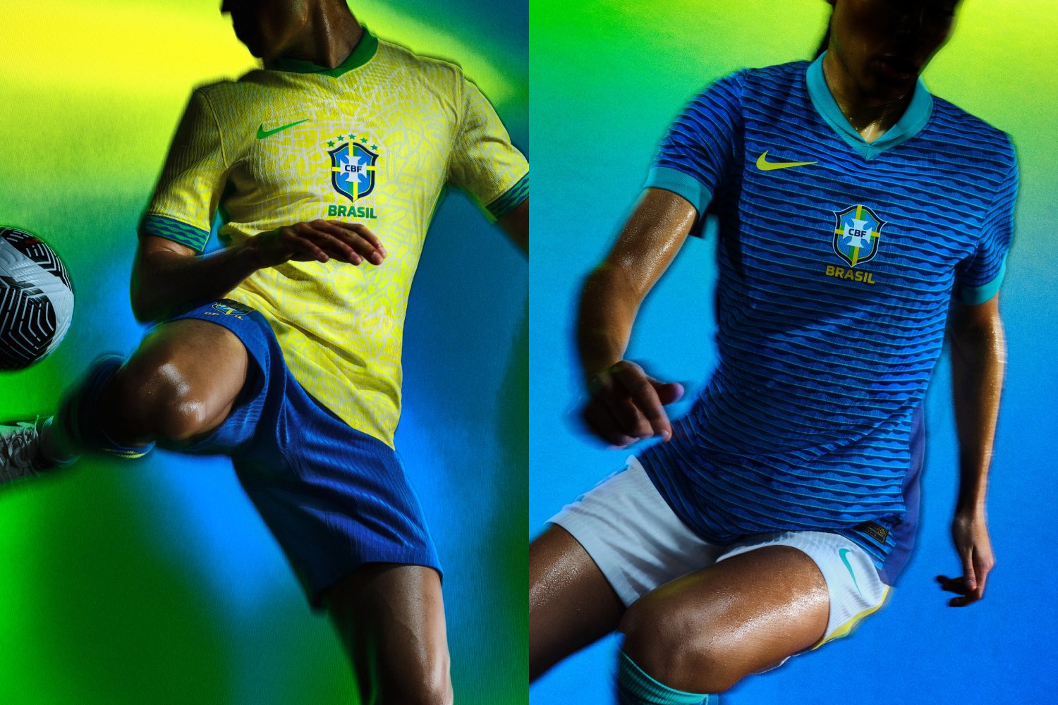  Seleção brasileira: veja imagens dos novos uniformes do Brasil 