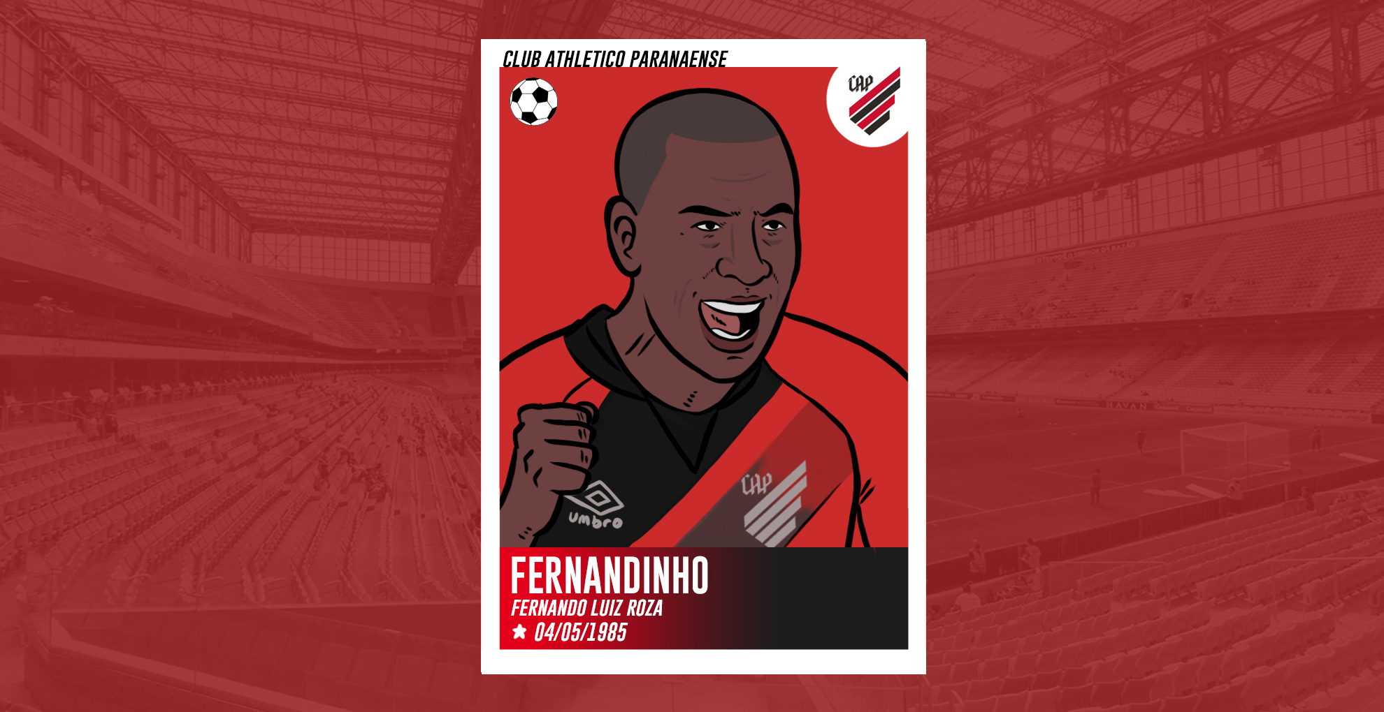  Fernandinho, o gênio atleticano  