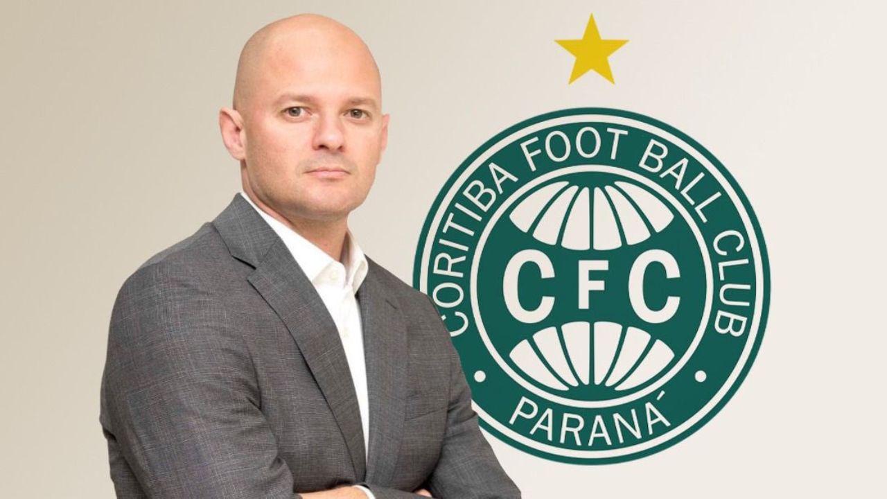  Novo diretor de futebol fala sobre momento do Coritiba: assista ao vivo 