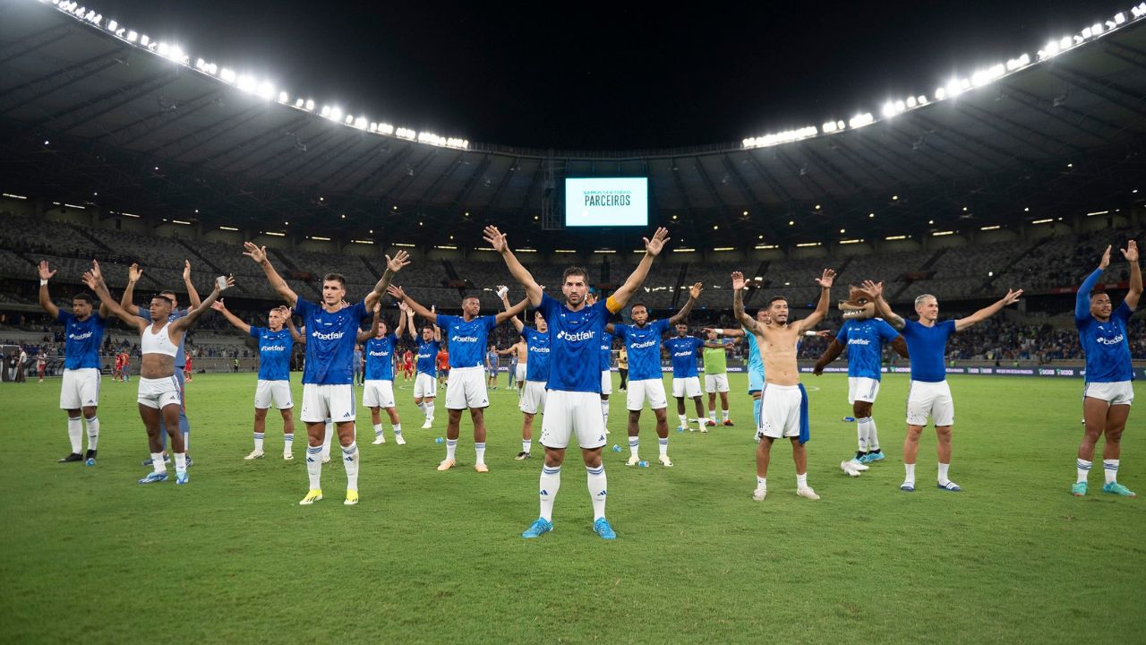 Tabela do Cruzeiro na SulAmericana 2024; jogos e onde assistir