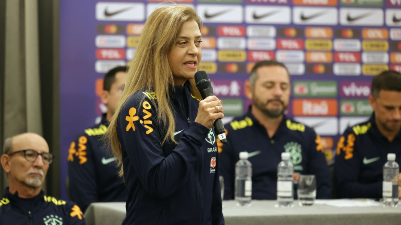  Leila Pereira dá declaração forte sobre Daniel Alves e Robinho 
