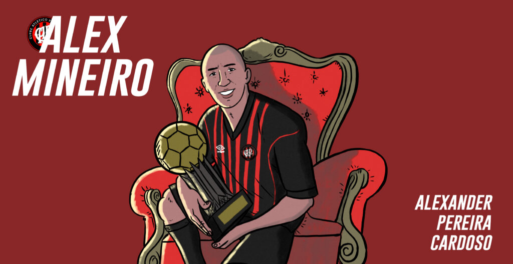 Alex Mineiro Athletico 100 anos