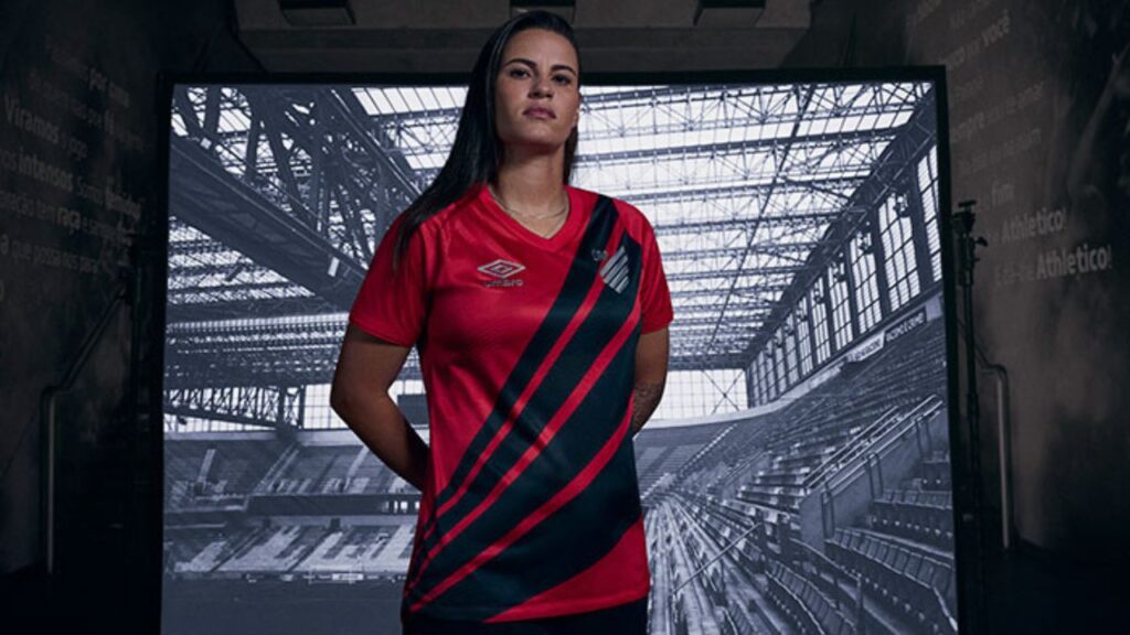 Nova camisa do Athletico