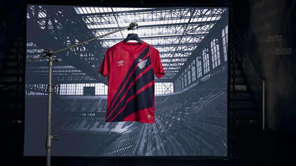 Nova camisa do Athletico