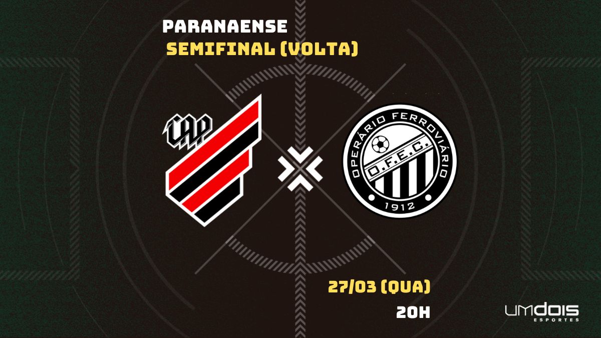 Athletico x Operário: Escalações prováveis, como assistir, data e horário