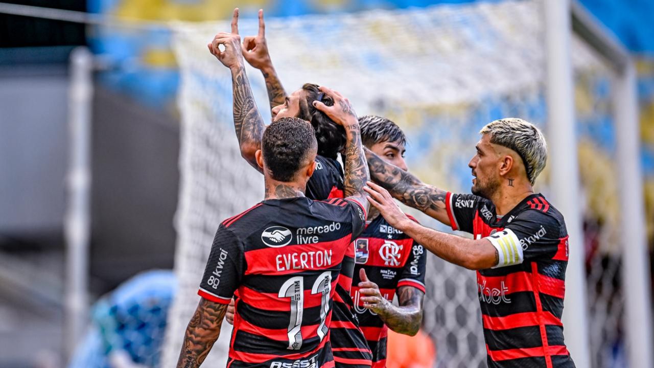  Pedro brilha, Flamengo vence Nova Iguaçu e encaminha título do Carioca 